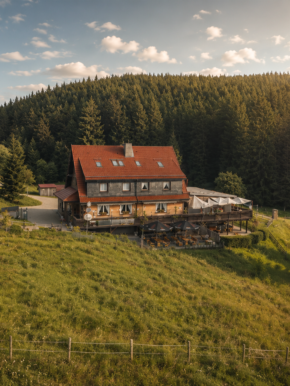 Gruppenhaus Kanzlersgrund in Thüringen nähe Oberhof
