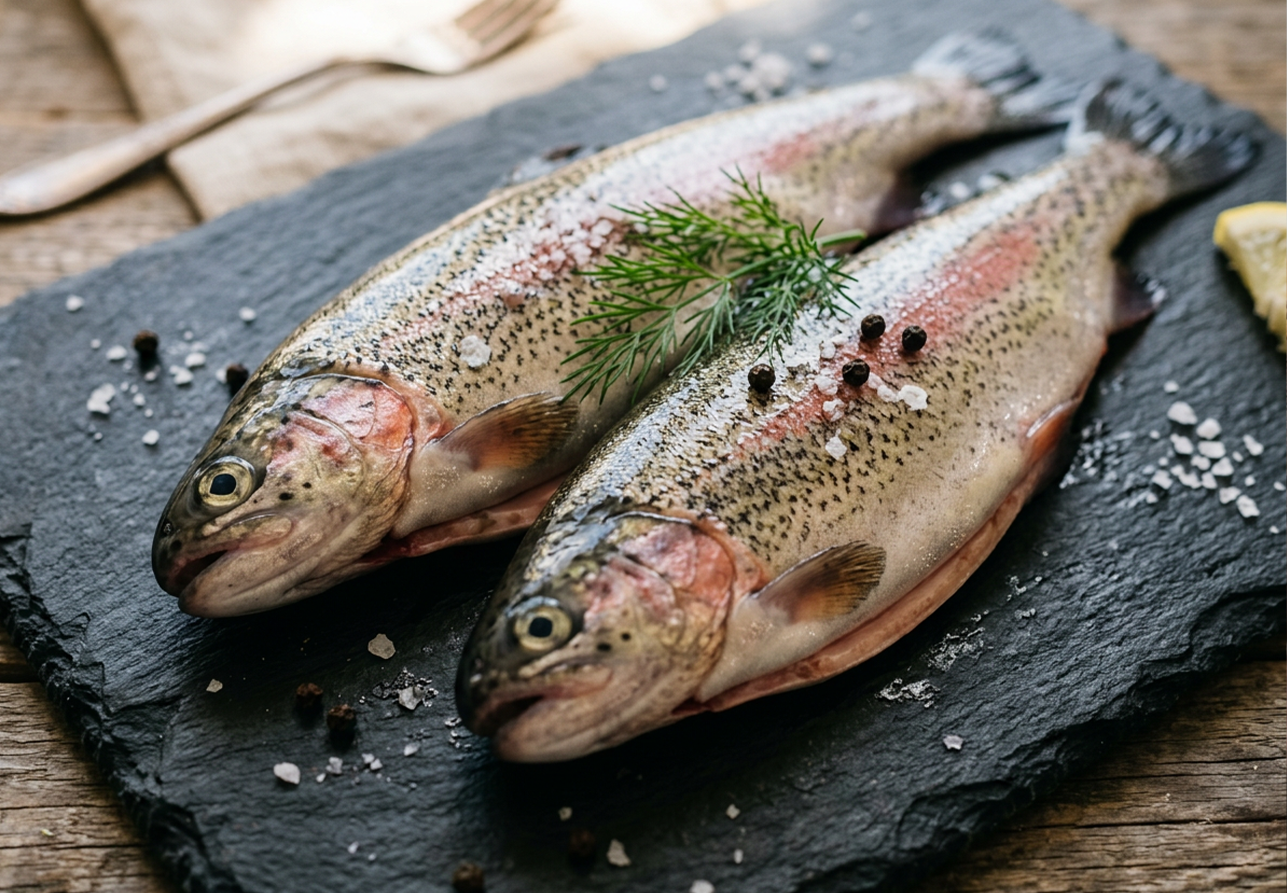 Webseite_Fische Bild Forellen
