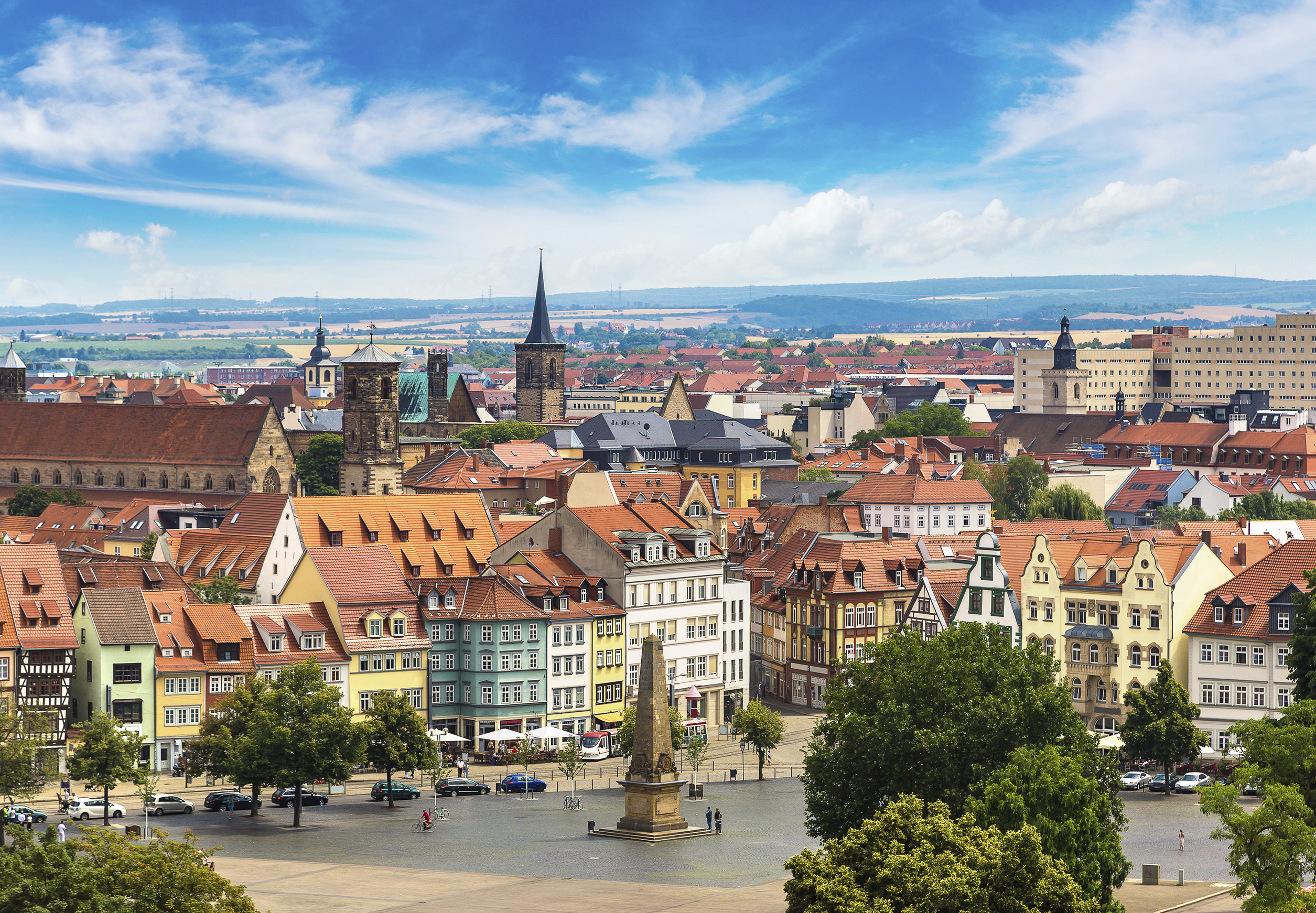 Webseite_erfurt Stadtansicht Erfurt