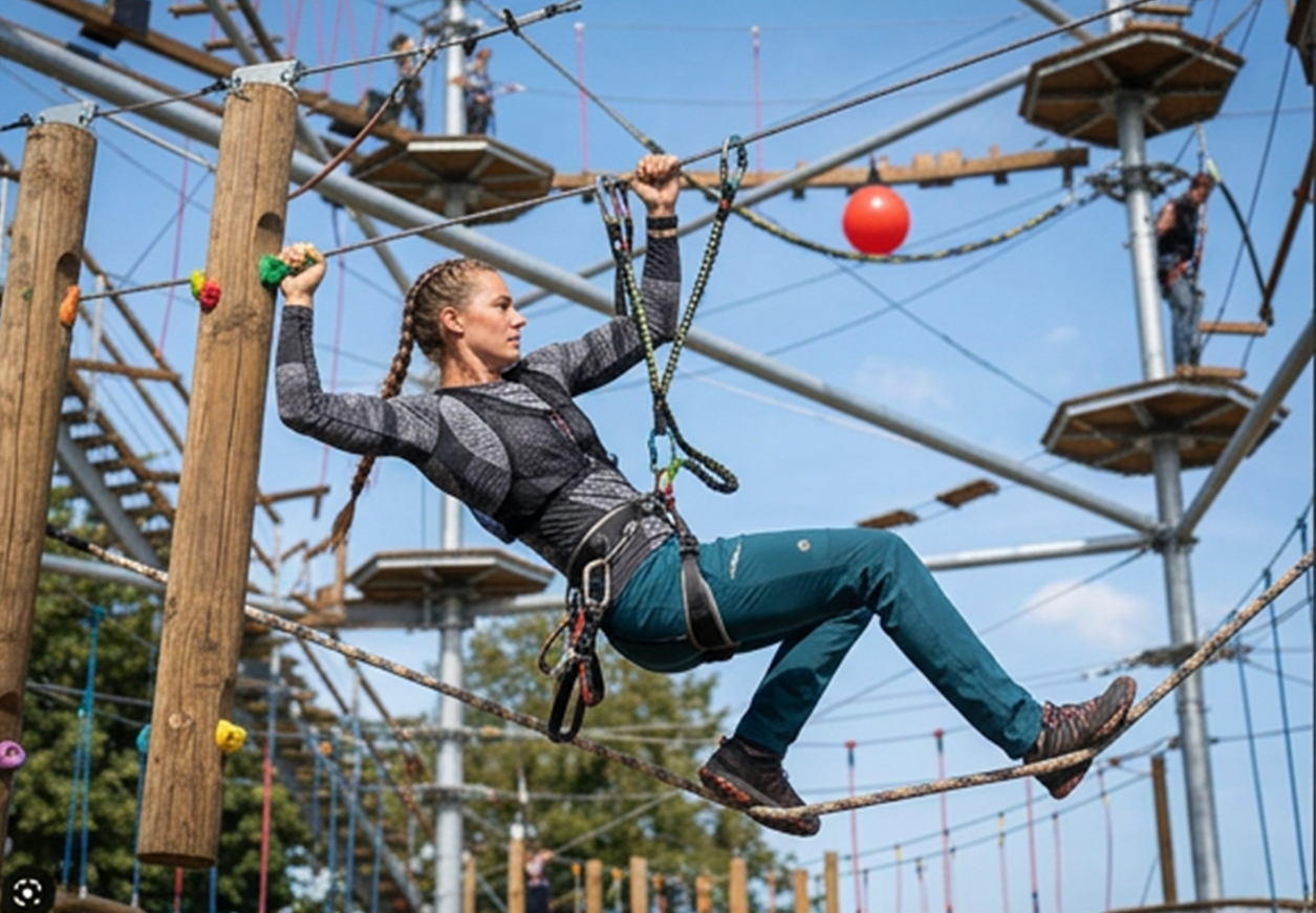Webseite_golfkletterpark_2 Symbolbild Golfkletterpark Oberhof