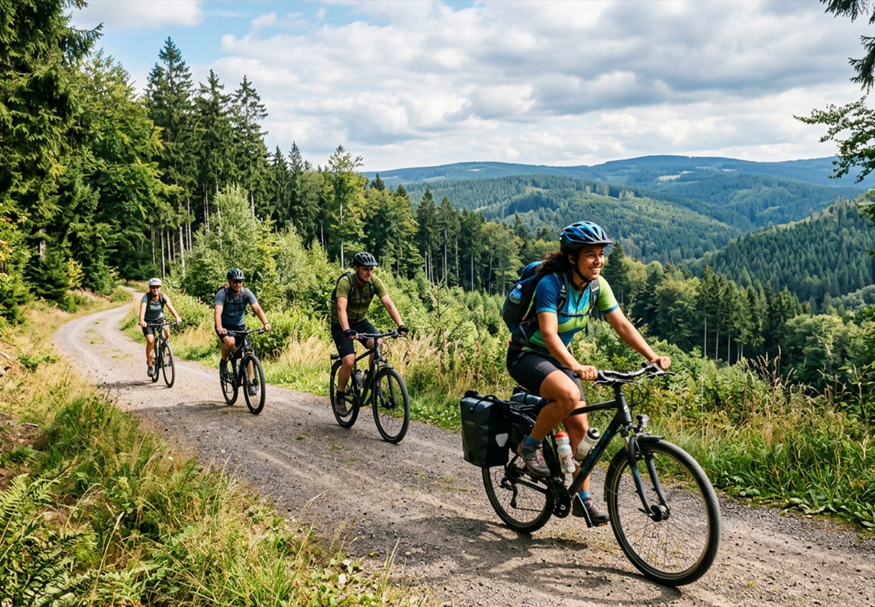Webseite_radtouren Radtouren rund um das Gruppenhaus Kanzlersgrund