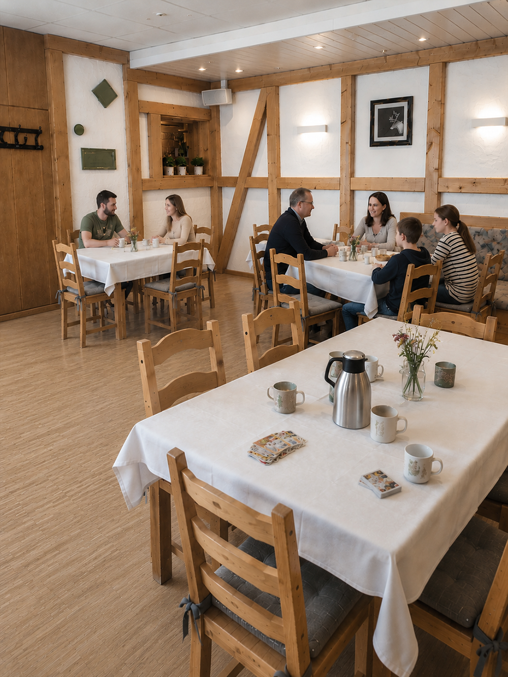 Gruppenraum im Gruppenhaus Kanzlersgrund